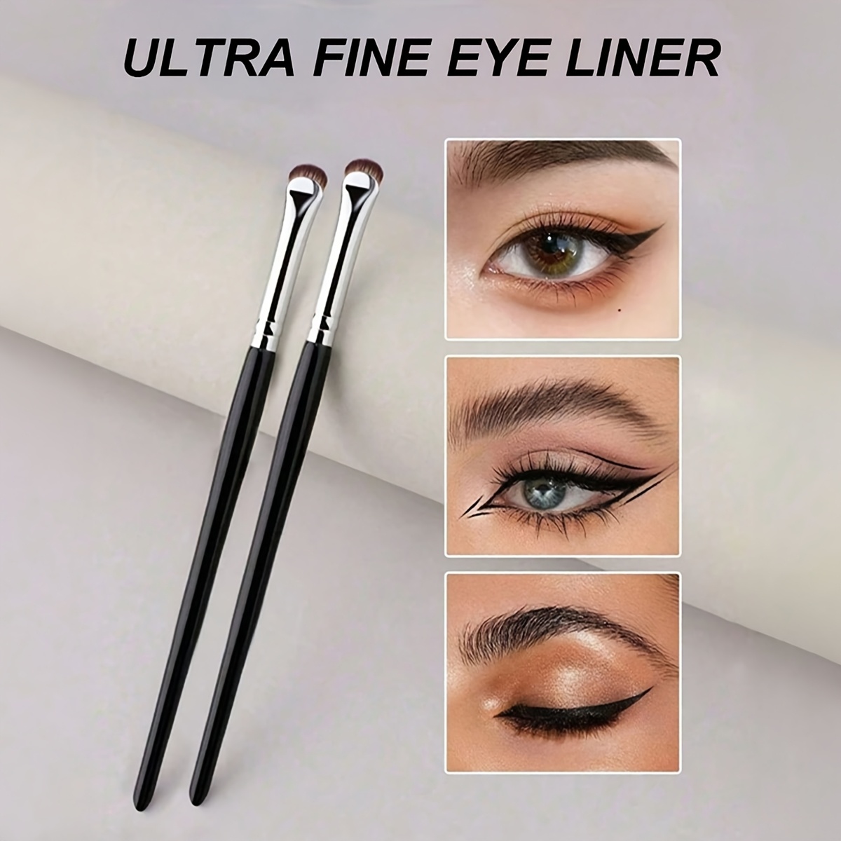 Beauty Makeup News - 2pcs Makeup Tools, Soft Bristle New