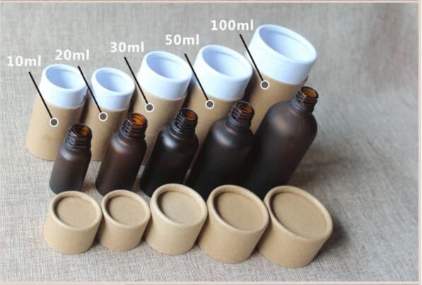 Beauty Makeup News - 50pc 10/20/30/50/100ml Oil Bottle Packaging Box