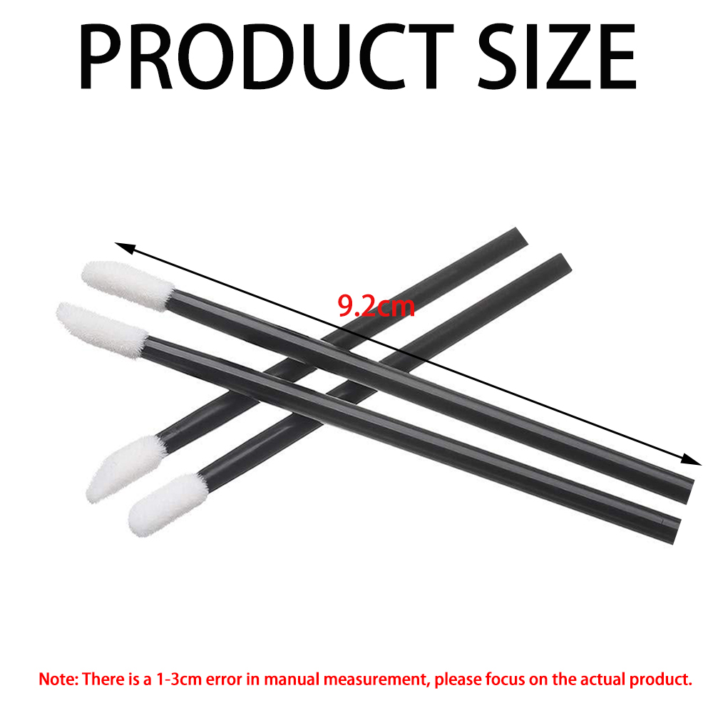 Disposable Lip Brush 100Pcs Ey - Beauty Makeup Lipstick review and price