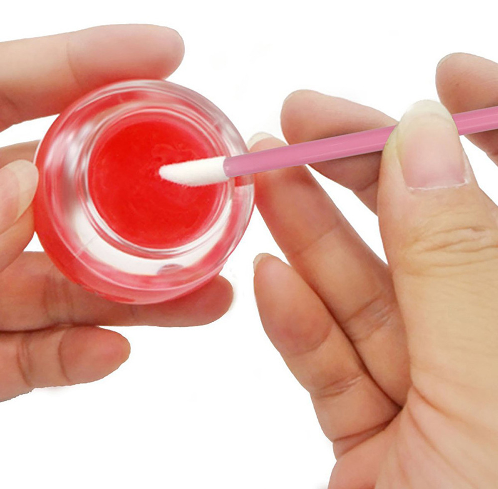 Disposable Lip Brush 100Pcs Ey - Beauty Makeup Lipstick review and price