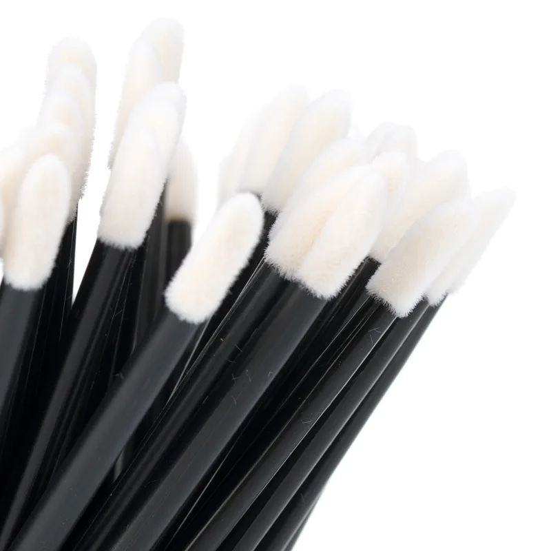 Disposable Lip Brush 100Pcs Ey - Beauty Makeup Lipstick review and price