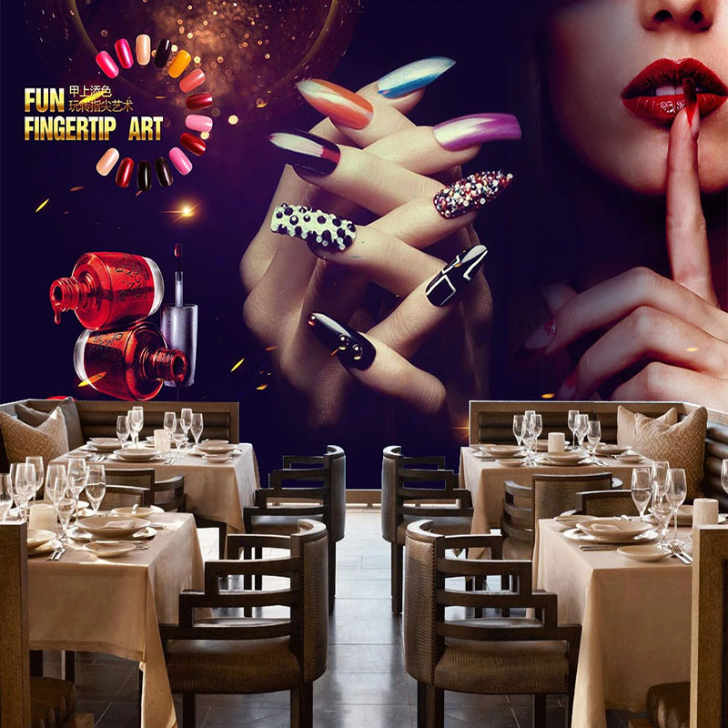 Custom Any Size Wallpaper 3D S - Beauty Makeup Wallpaper review and price