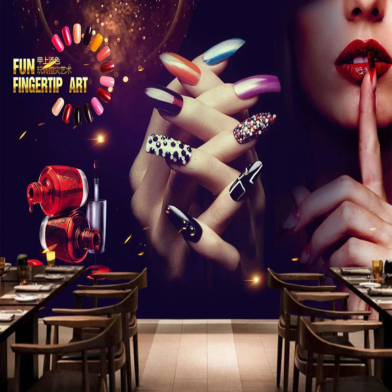 Custom Any Size Wallpaper 3D S - Beauty Makeup Wallpaper review and price