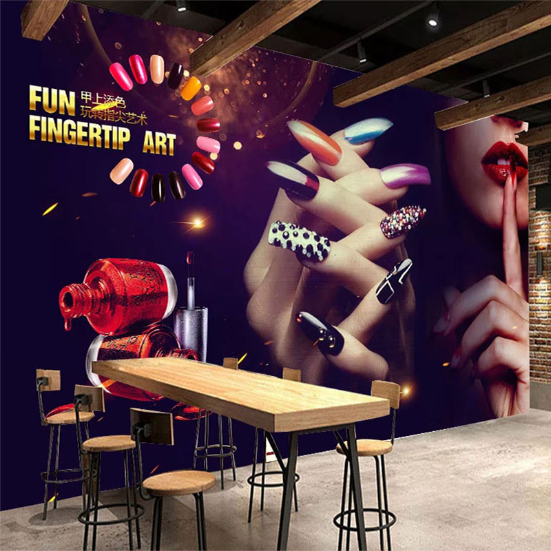 Custom Any Size Wallpaper 3D S - Beauty Makeup Wallpaper review and price