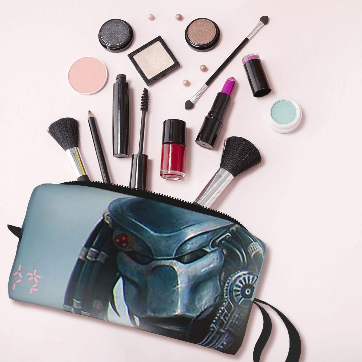 Predator Wallpaper Makeup Bag  - Beauty Makeup Wallpaper review and price