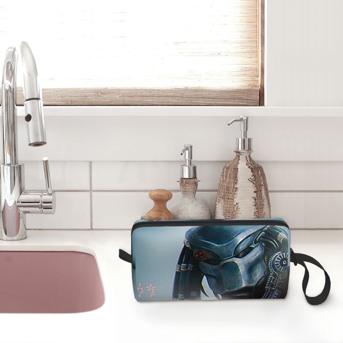 Predator Wallpaper Makeup Bag  - Beauty Makeup Wallpaper review and price