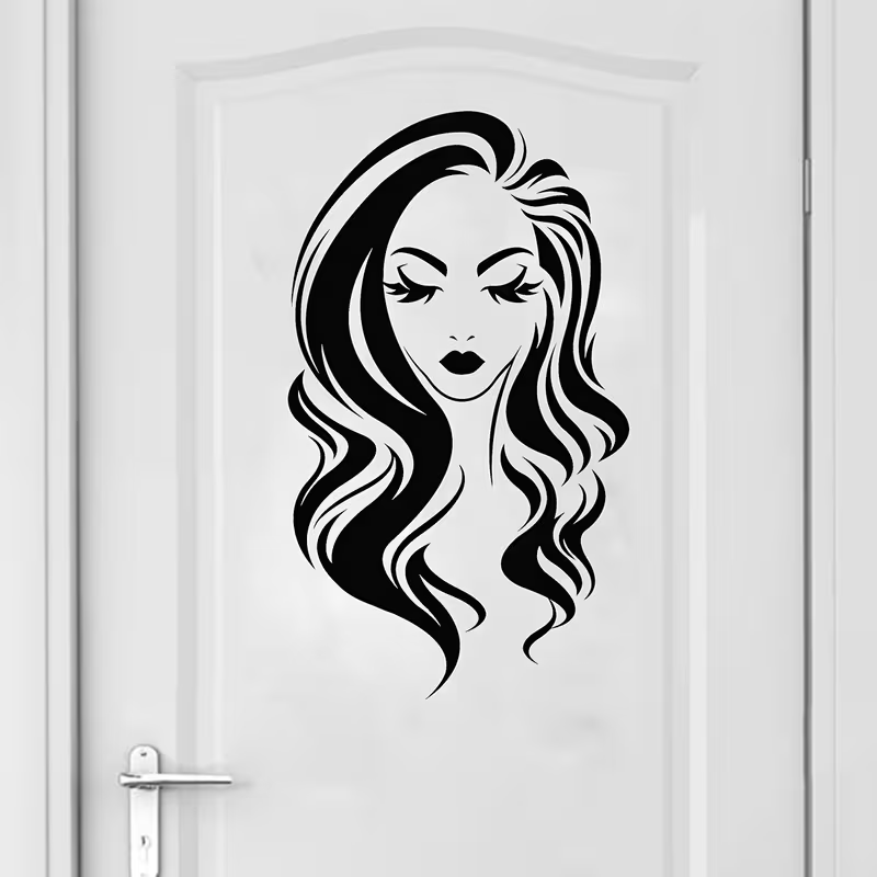 Beauty Salon Wall Decal Long H - Beauty Makeup Wallpaper review and price