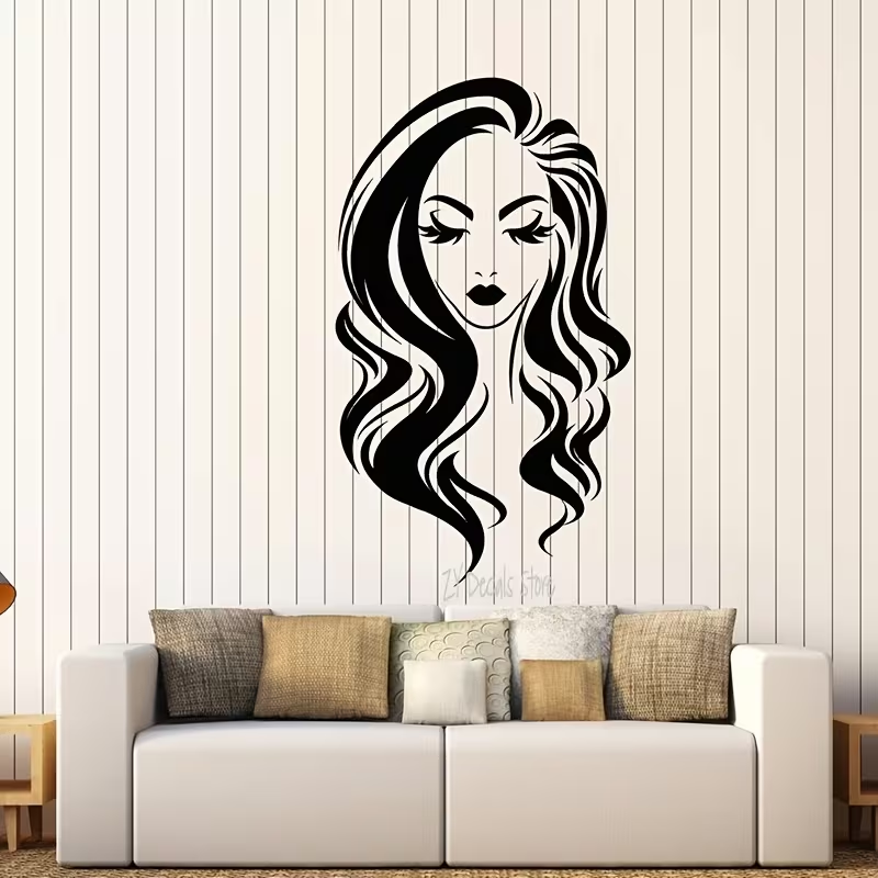 Beauty Salon Wall Decal Long H - Beauty Makeup Wallpaper review and price