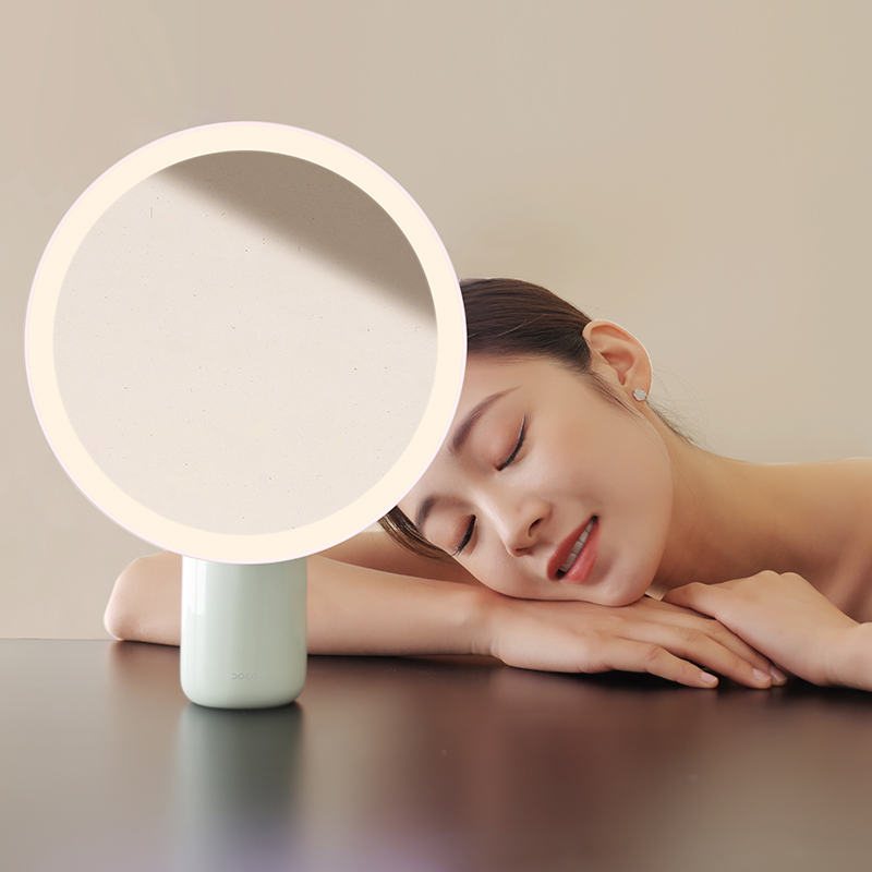 DOCO Table Makeup Mirror LED L - Beauty Lab Makeup review and price
