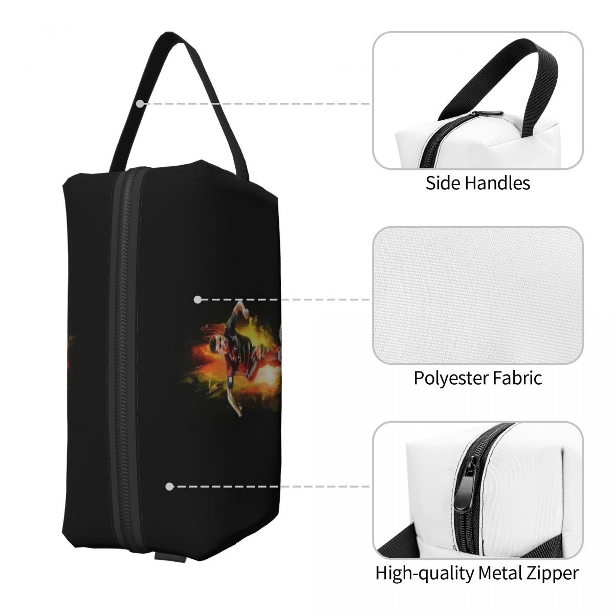 Ronaldo Wallpaper Makeup Bag C - Beauty Makeup Wallpaper review and price