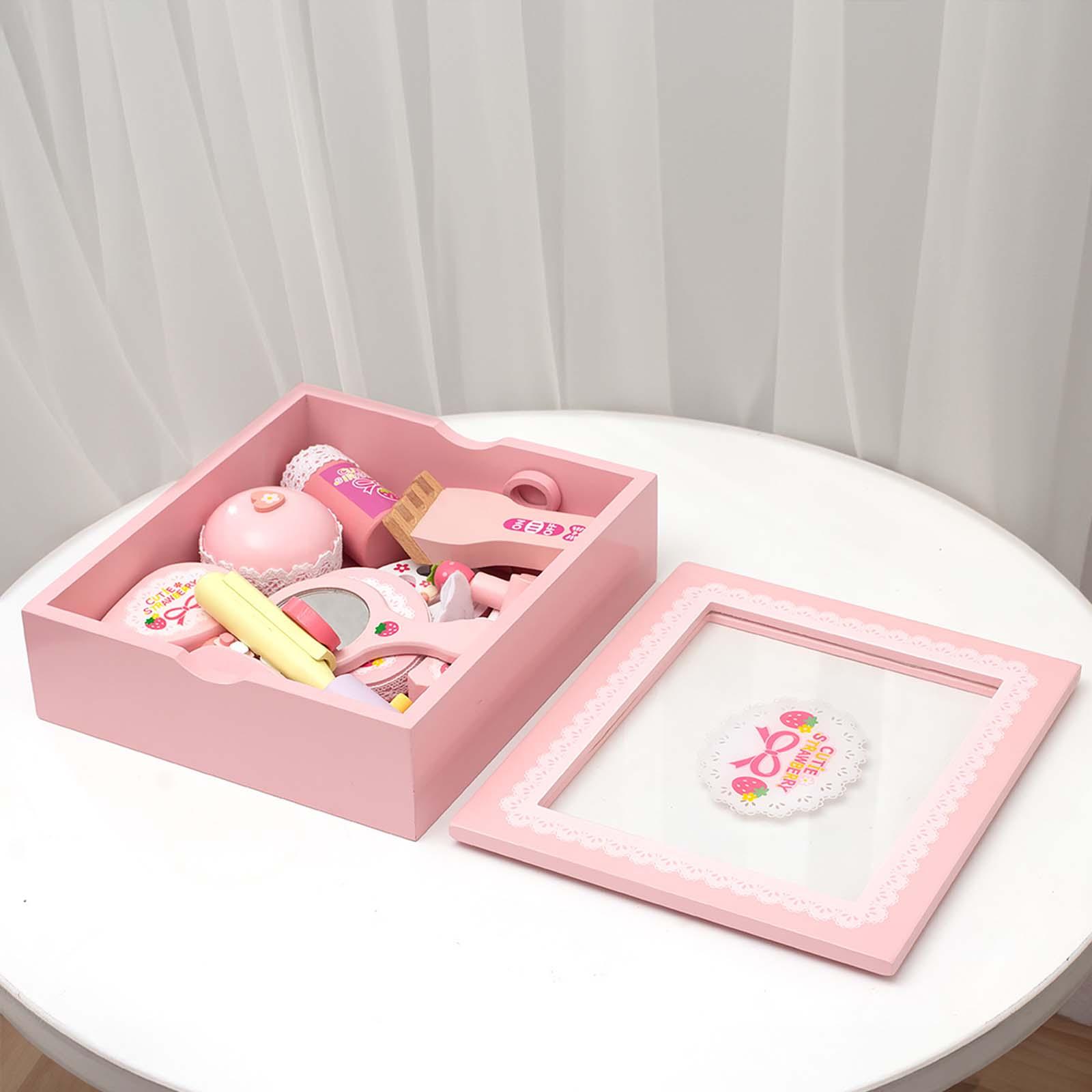 Wooden Makeup Beauty Toy Set L - Beauty Makeup Games review and price