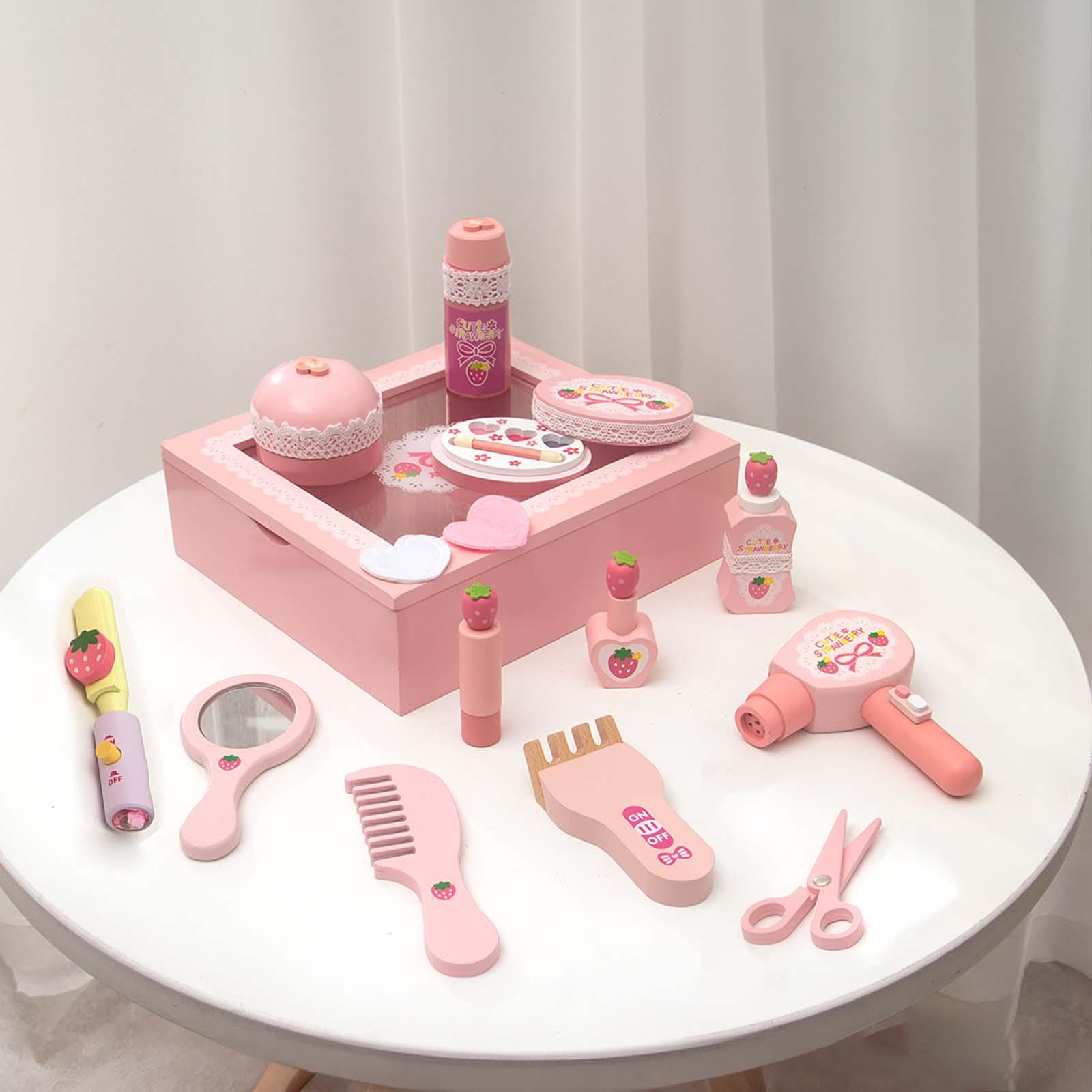 Wooden Makeup Beauty Toy Set L - Beauty Makeup Games review and price
