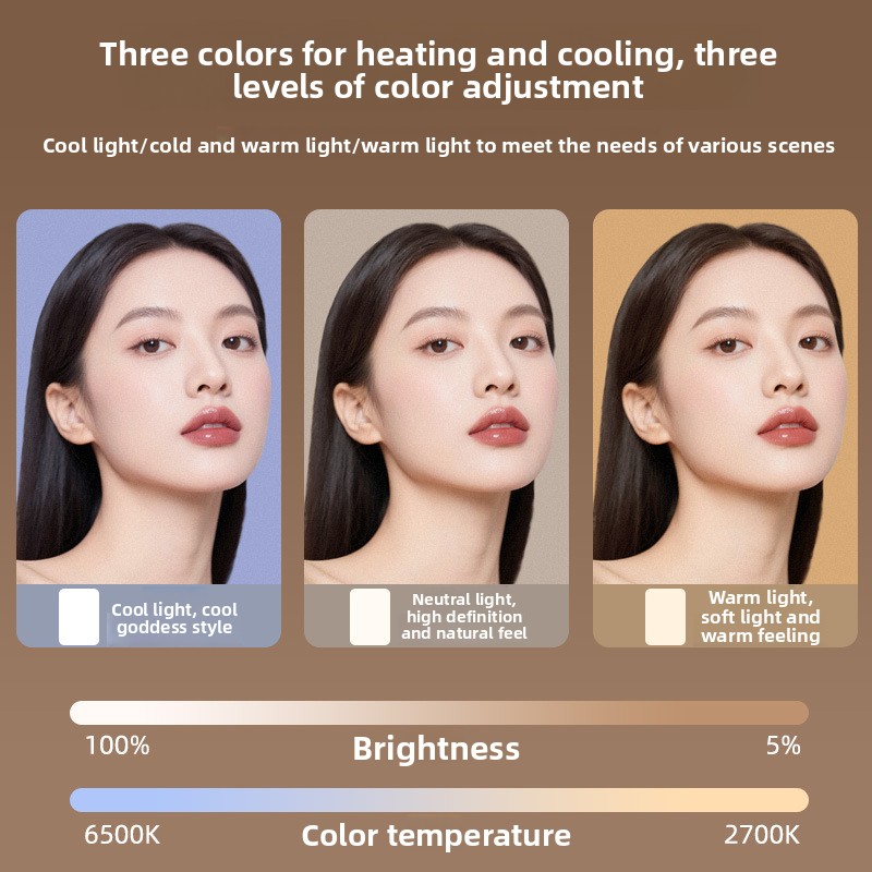 Portable RGB LED Fill Light Mi - Beauty Makeup Camera review and price