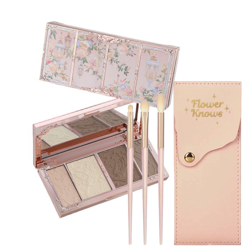 Flower Knows Makeup Butterfly  - Highlighter Bronzer Palette review and price
