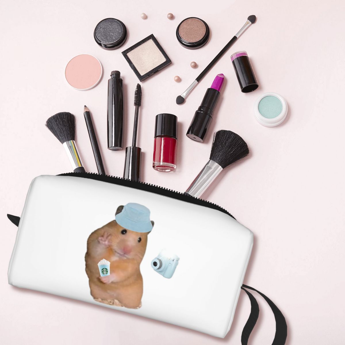 Peace Sign Hamster Meme With C - Beauty Makeup Camera review and price