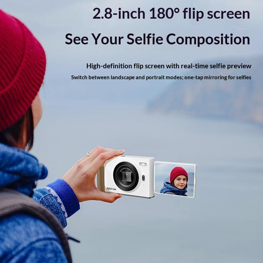 48MP Digital Camera Beauty Fil - Beauty Makeup Camera review and price