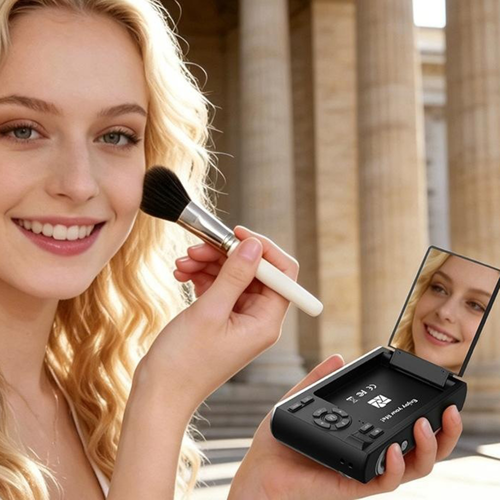 48MP Digital Camera Beauty Fil - Beauty Makeup Camera review and price