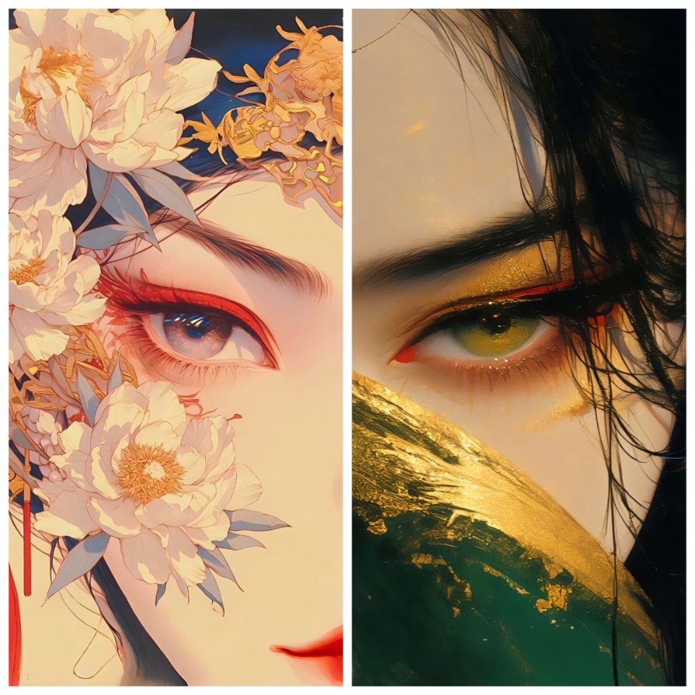 500/1000/1200/2000PCS Puzzle C - Beauty Makeup Wallpaper review and price