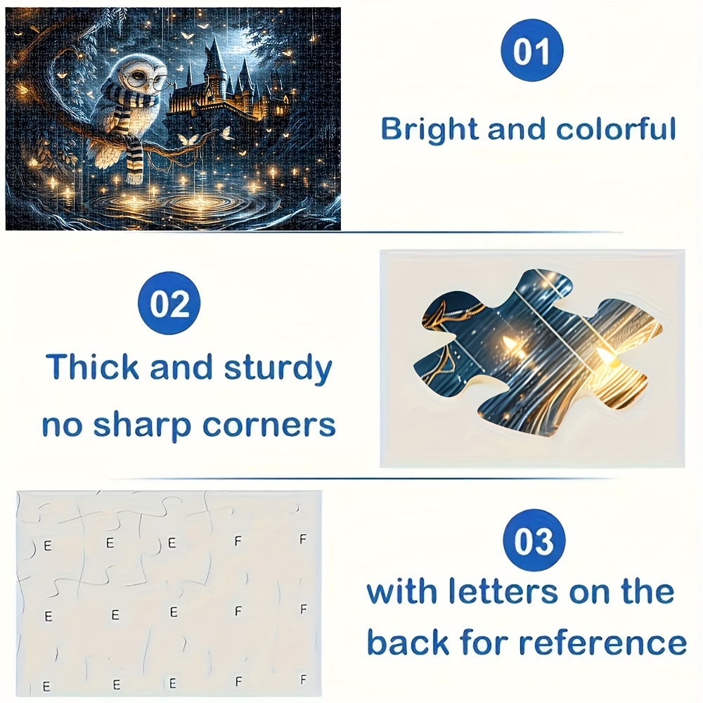 500/1000/1200/2000PCS Puzzle C - Beauty Makeup Wallpaper review and price