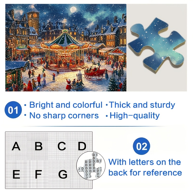 500/1000/1200/2000PCS Puzzle C - Beauty Makeup Wallpaper review and price