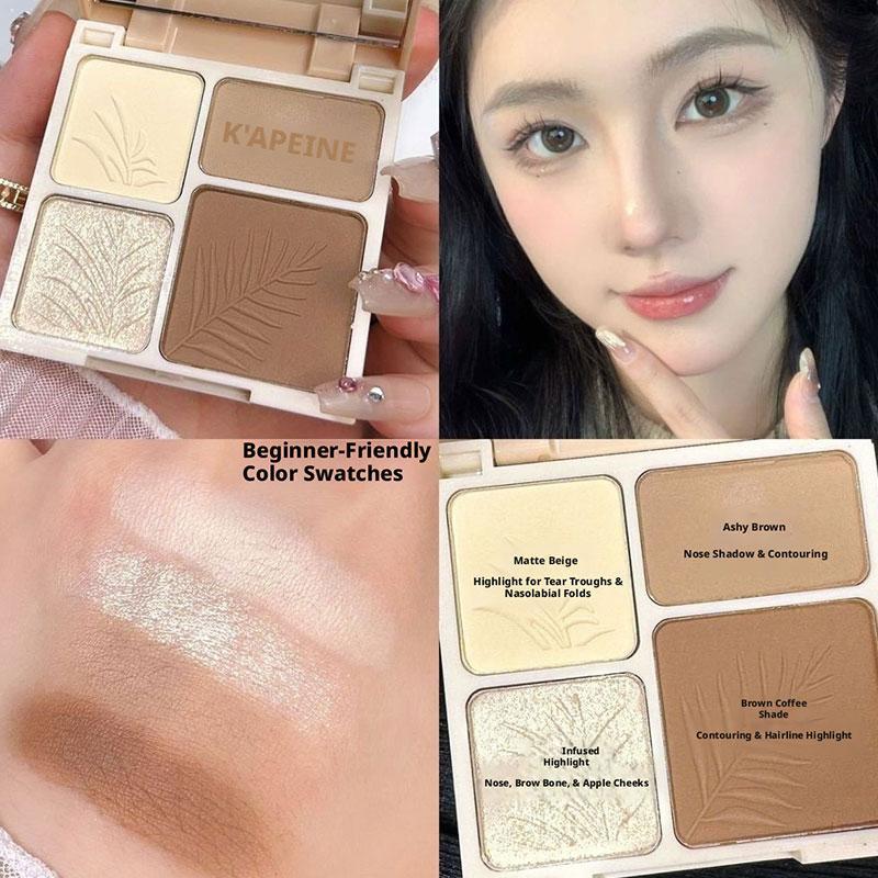 Highlight Contouring All-in-on - Highlighter Bronzer Palette review and price