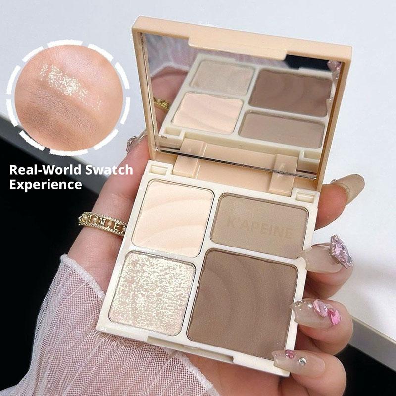 Highlight Contouring All-in-on - Highlighter Bronzer Palette review and price