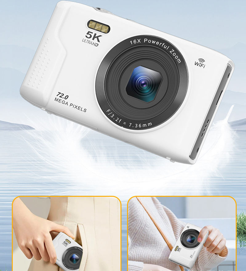 5K Student Camera Cheap Price  - Beauty Makeup Camera review and price