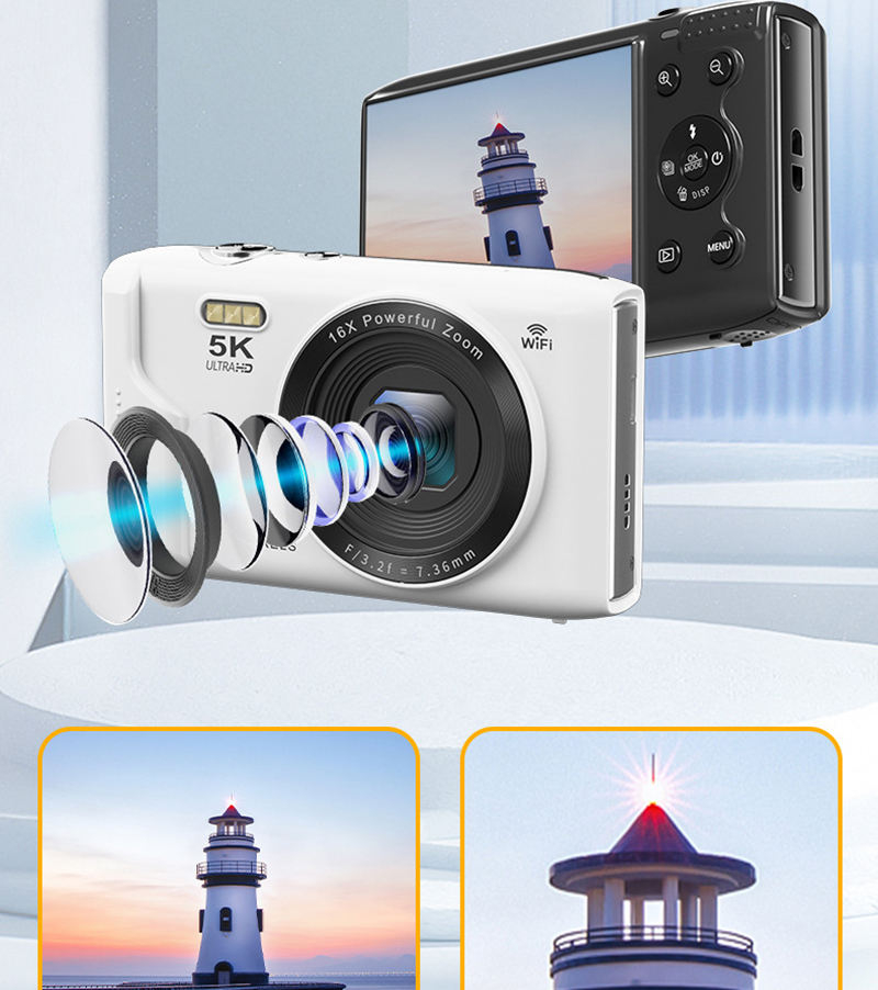5K Student Camera Cheap Price  - Beauty Makeup Camera review and price