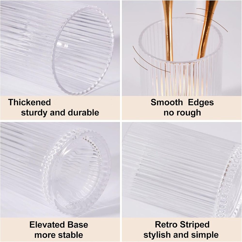 New Vintage Striped Make Up Cu - Beauty Makeup News review and price