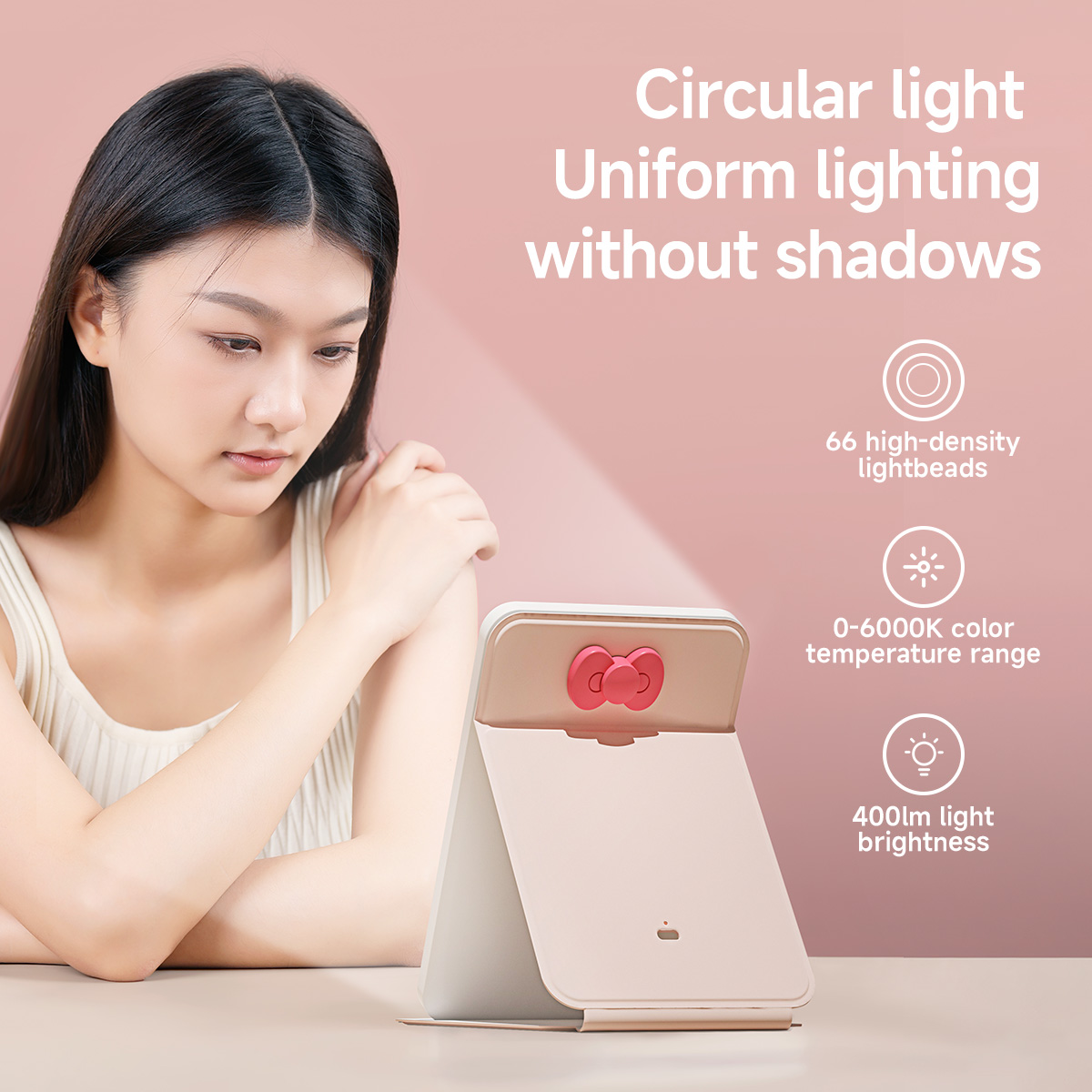 DOCO Makeup Mirror Foldable Po - Beauty Lab Makeup review and price