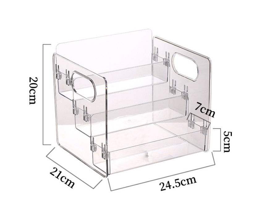 1pc Desktop Cosmetic Organizer - Beauty Makeup Lipstick review and price