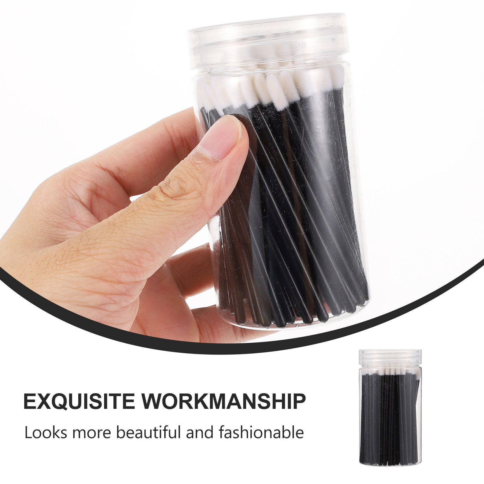 100Pcs Lip Brush Makeup Tools  - Beauty Makeup Lipstick review and price