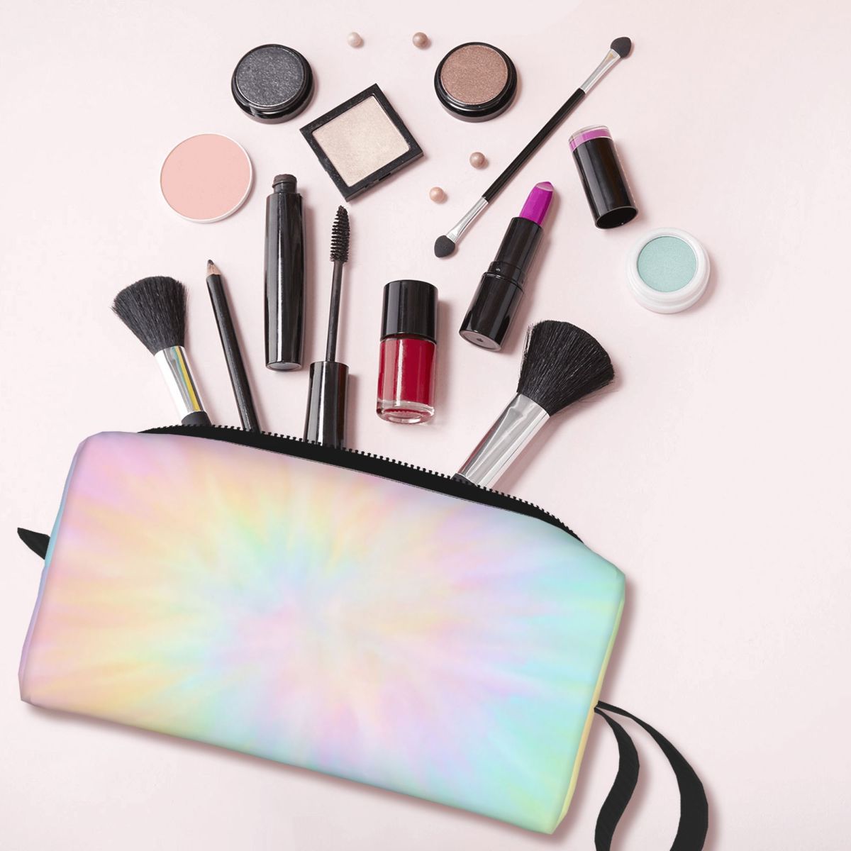 Tie Dye Pastel Wallpaper Makeu - Beauty Makeup Wallpaper review and price