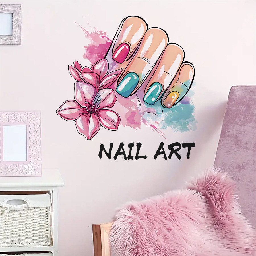 Colorful Makeup Nail Art Salon - Beauty Makeup Wallpaper review and price