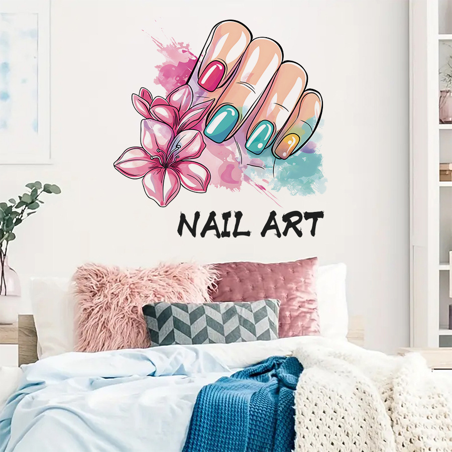 Colorful Makeup Nail Art Salon - Beauty Makeup Wallpaper review and price