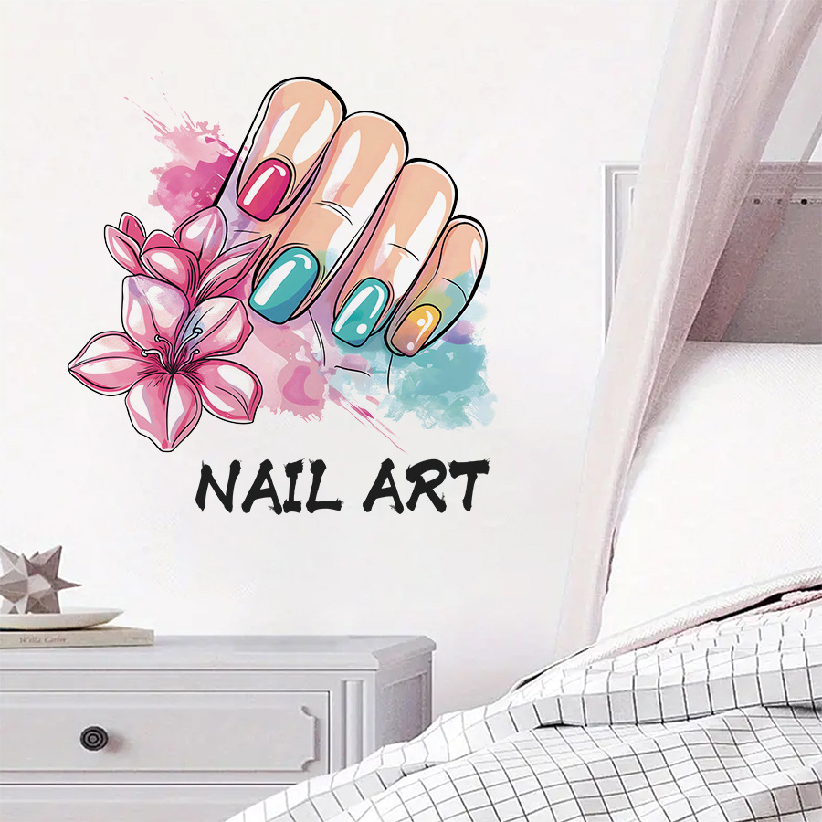 Colorful Makeup Nail Art Salon - Beauty Makeup Wallpaper review and price