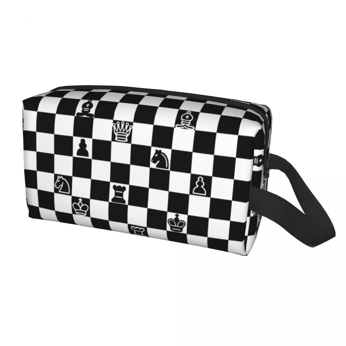 Chess Cosmetic Bag Women Fashi - Beauty Makeup Games review and price