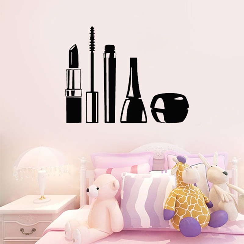 Beauty Salon Cosmetics Wall St - Beauty Makeup Wallpaper review and price