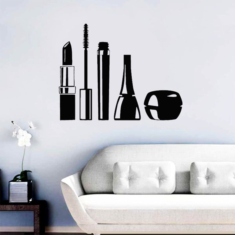 Beauty Salon Cosmetics Wall St - Beauty Makeup Wallpaper review and price