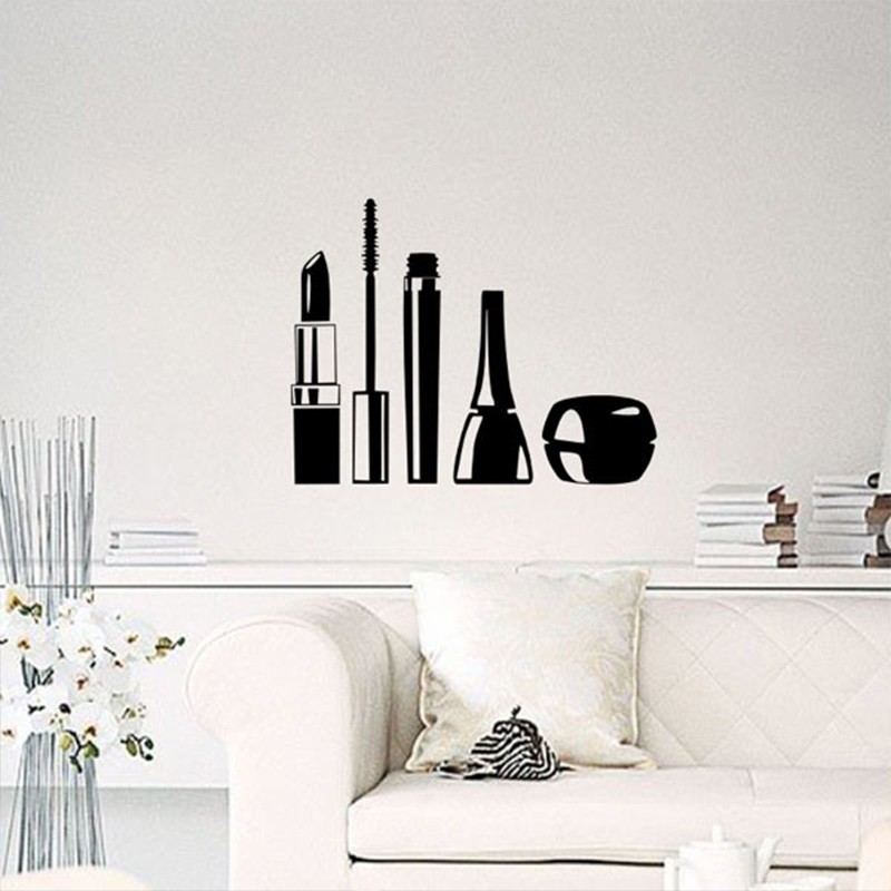 Beauty Salon Cosmetics Wall St - Beauty Makeup Wallpaper review and price