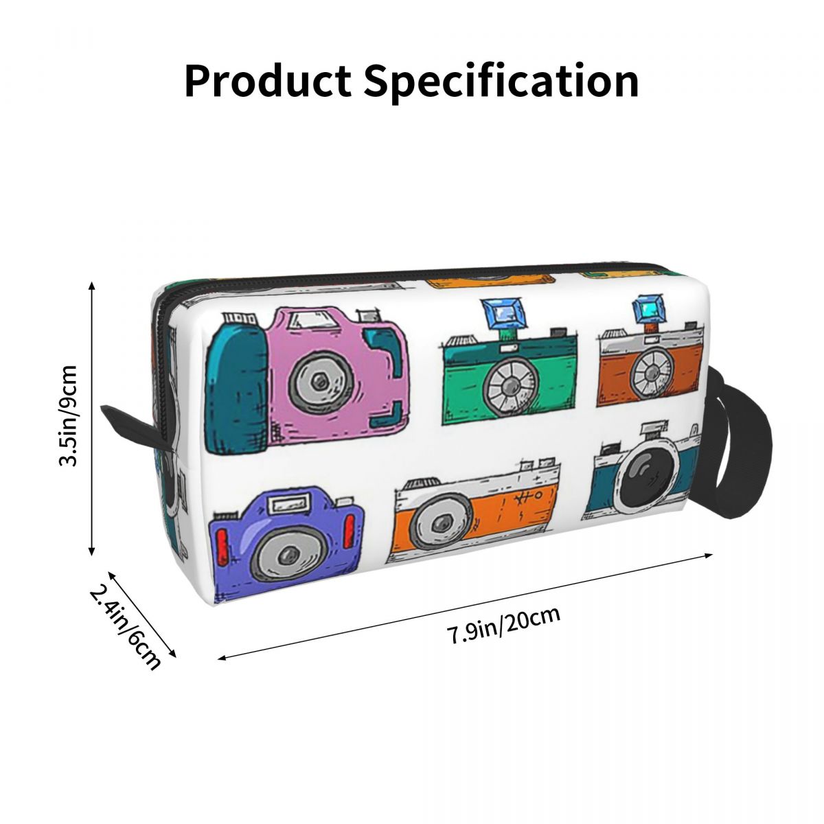 Retro Camera Makeup Bag Cosmet - Beauty Makeup Camera review and price