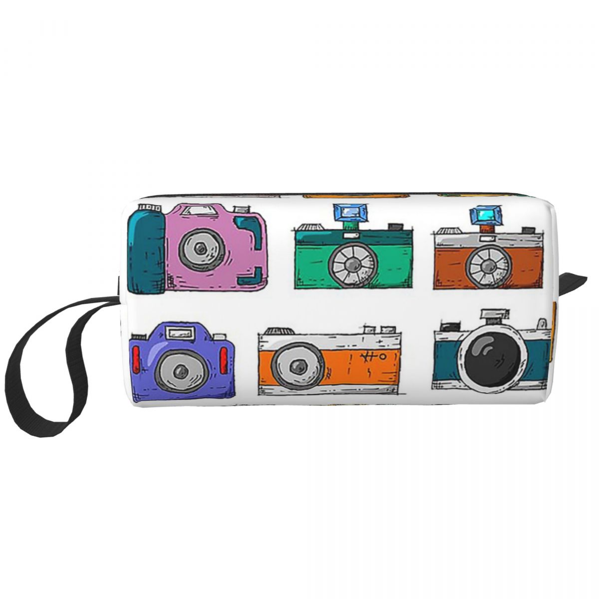 Retro Camera Makeup Bag Cosmet - Beauty Makeup Camera review and price