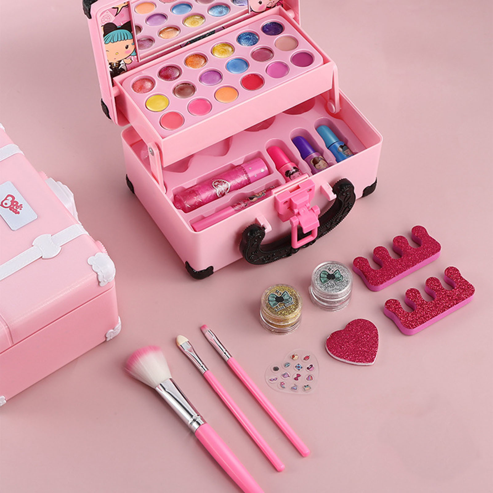 Children Makeup Set Lipstick M - Beauty Makeup Lipstick review and price