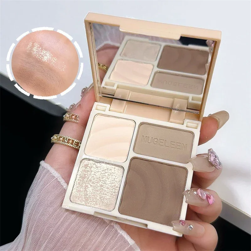 Three-dimensional Facial Four- - Highlighter Bronzer Palette review and price