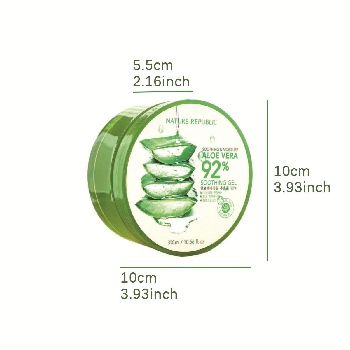 Nature Republic New Soothing M - Beauty Makeup News review and price