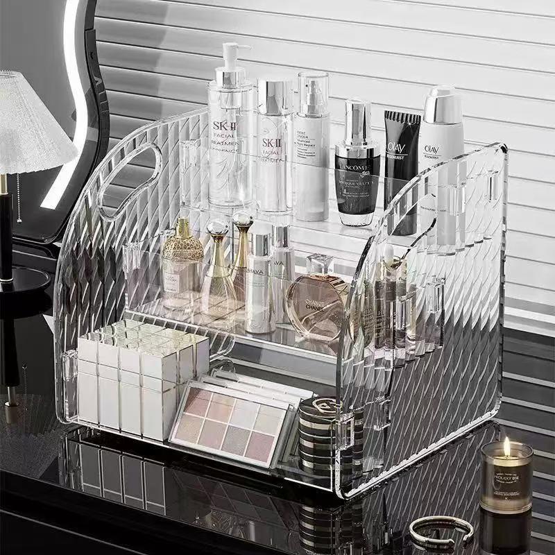 Large Capacity Transparent Acr - Beauty Makeup Lipstick review and price