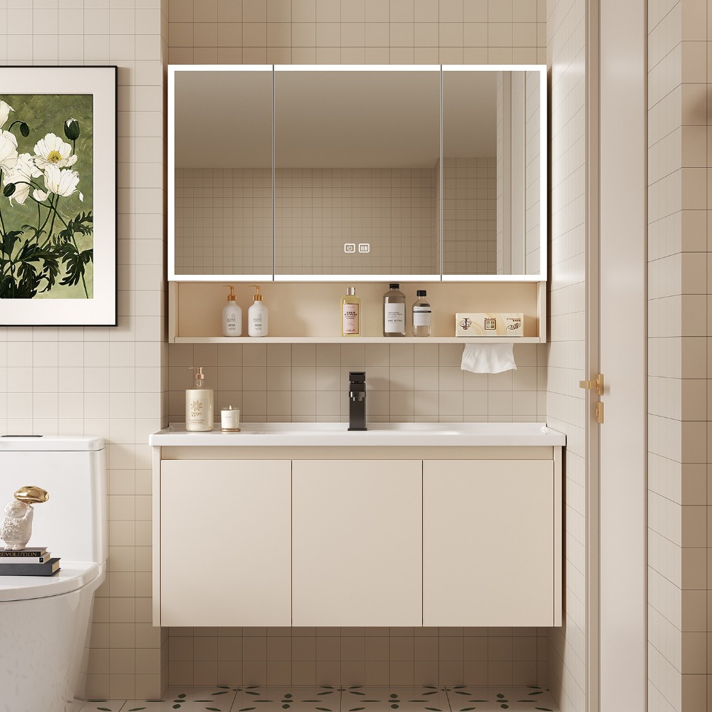 bathroom smart storage mirror  - Beauty Makeup Wallpaper review and price