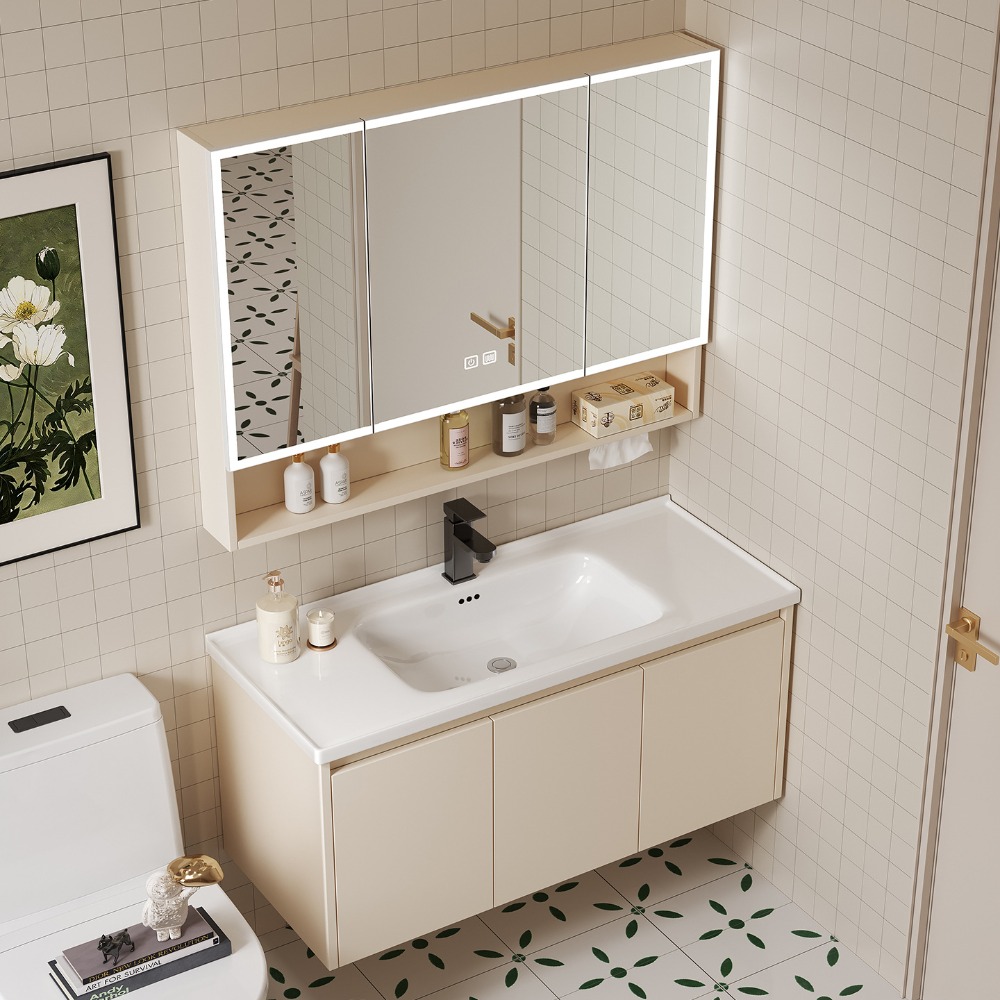 bathroom smart storage mirror  - Beauty Makeup Wallpaper review and price