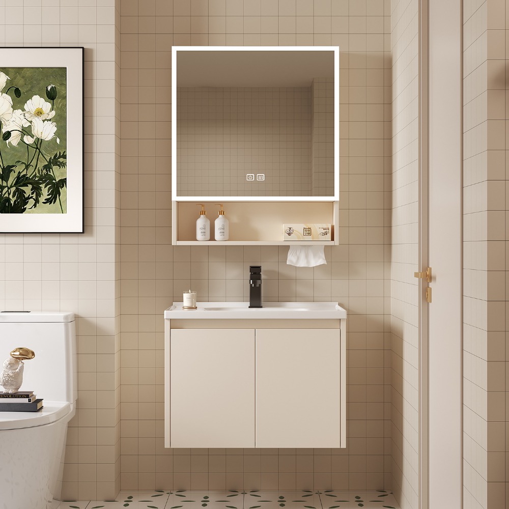bathroom smart storage mirror  - Beauty Makeup Wallpaper review and price