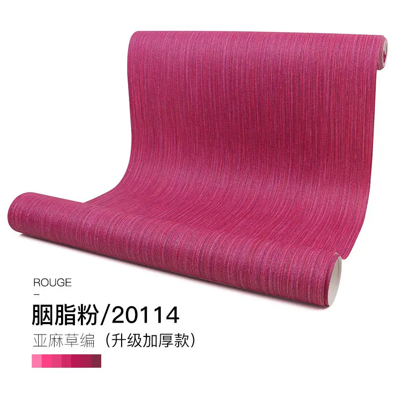 Japanese 3D Linen Striped Wall - Beauty Makeup Wallpaper review and price